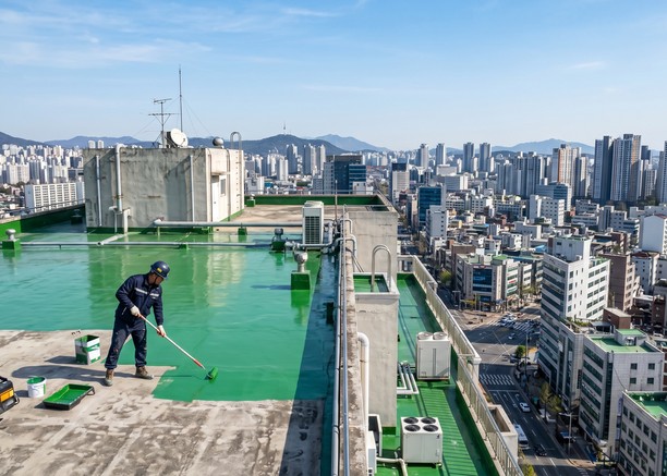 광주동 옥상방수